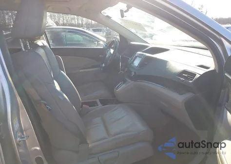 2014 Honda Cr-V Ex-L из США, поврежденный, VIN 2HKRM4H79EH605780